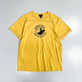 00's "made in USA" POLO JEANS CO. フットボールTタイプ  プリントTシャツ