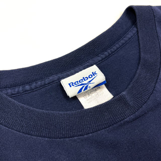 00's "made in USA" Reebok センターロゴ プリント Tシャツ