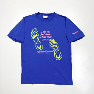 00's "made in USA" Reebok センターロゴ プリント Tシャツ