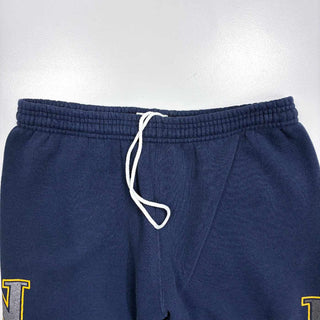 90's "made in USA" SOFEE U.S.NAVY プリント スウェットパンツ