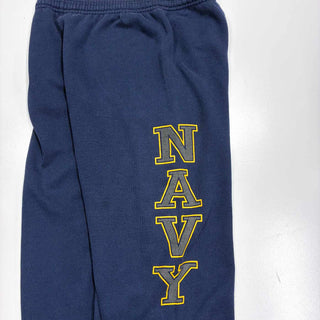 90's "made in USA" SOFEE U.S.NAVY プリント スウェットパンツ