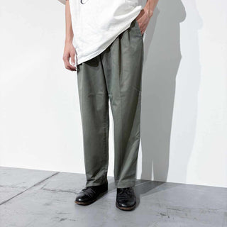 00's "made in USA" dockers 2タック チノパンツ(カーキ)