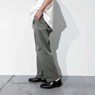 00's "made in USA" dockers 2タック チノパンツ(カーキ)