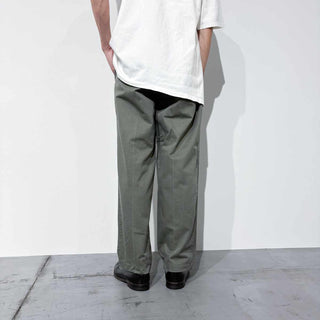 00's "made in USA" dockers 2タック チノパンツ(カーキ)
