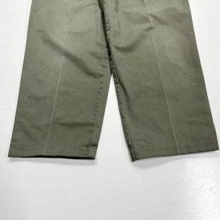 00's "made in USA" dockers 2タック チノパンツ(カーキ)
