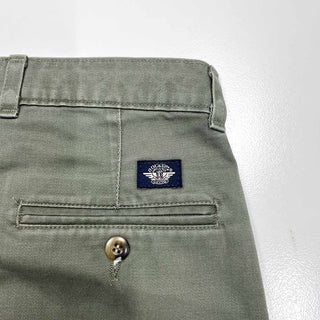 00's "made in USA" dockers 2タック チノパンツ(カーキ)
