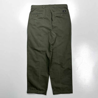 00's "made in USA" dockers 2タック チノパンツ(カーキ)