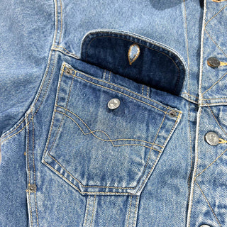 00's no excuses デニム トラッカージャケット