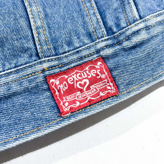 00's no excuses デニム トラッカージャケット