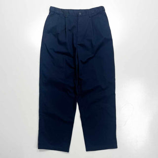 00's puritan 2タック チノパンツ(ネイビー)