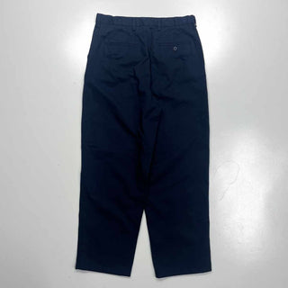 00's puritan 2タック チノパンツ(ネイビー)