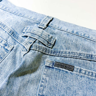 00's riveted by Lee シンチバック ペインター デニムパンツ