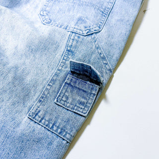 00's riveted by Lee シンチバック ペインター デニムパンツ