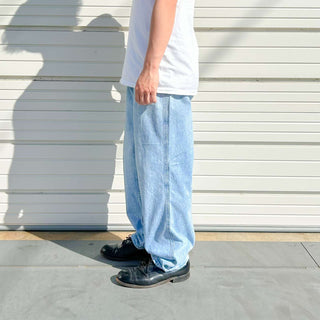00's riveted by Lee シンチバック ペインター デニムパンツ