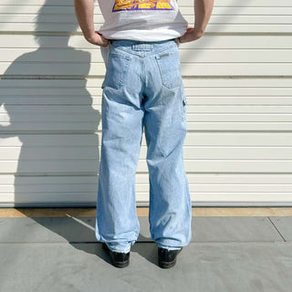 00's riveted by Lee シンチバック ペインター デニムパンツ