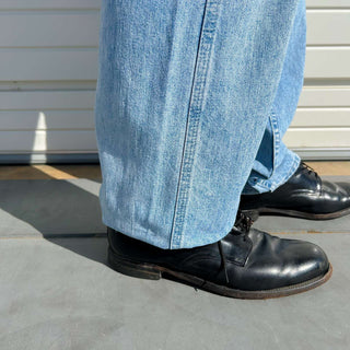 00's riveted by Lee シンチバック ペインター デニムパンツ