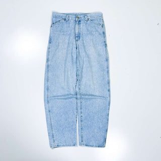 00's riveted by Lee シンチバック ペインター デニムパンツ