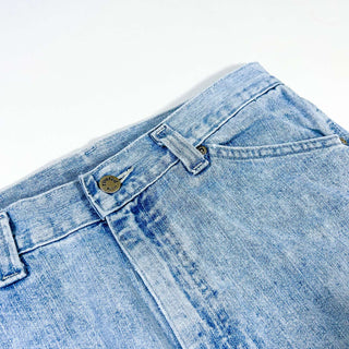 00's riveted by Lee シンチバック ペインター デニムパンツ
