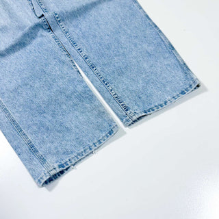 00's riveted by Lee シンチバック ペインター デニムパンツ