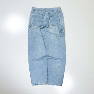 00's riveted by Lee シンチバック ペインター デニムパンツ