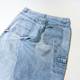 00's riveted by Lee シンチバック ペインター デニムパンツ