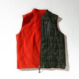 ～00's route66 ナイロン×フリース リバーシブル ベスト