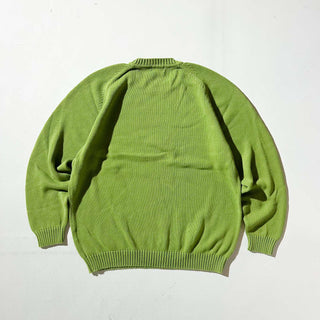 00's st.johns bay ドリフターニット セーター(ピスタチオ)