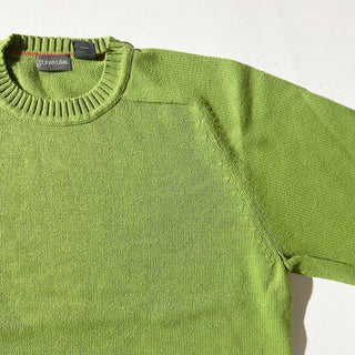 00's st.johns bay ドリフターニット セーター(ピスタチオ)