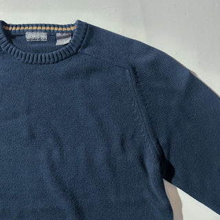 00's st.johns bay ドリフターニット セーター(ブラック)