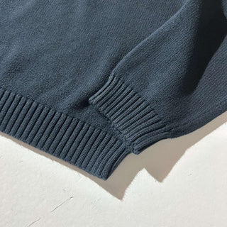 00's st.johns bay ドリフターニット セーター(ブラック)