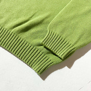 00's st.johns bay ドリフターニット セーター(ピスタチオ)