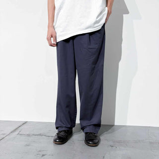 00's van heusen 2タック チノパンツ(ネイビー)