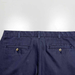 00's van heusen 2タック チノパンツ(ネイビー)