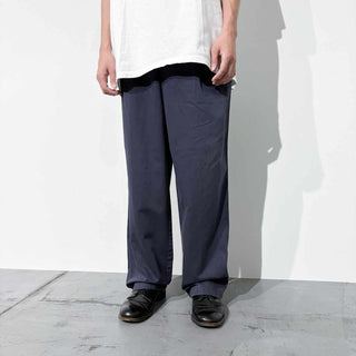 00's van heusen 2タック チノパンツ(ネイビー)