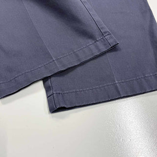 00's van heusen 2タック チノパンツ(ネイビー)