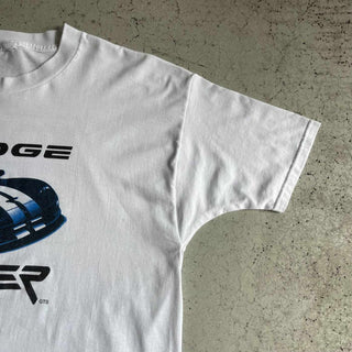 00's "Dodge Viper" 両面プリント Tシャツ