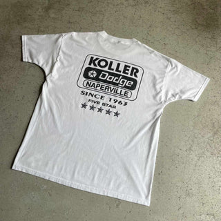 00's "Dodge Viper" 両面プリント Tシャツ