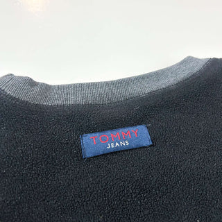 00's TOMMY JEANS リバースウィーブタイプ 表起毛 スウェットシャツ