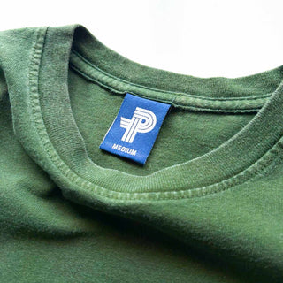 00's "MADE IN USA" proper ロゴ プリント Tシャツ