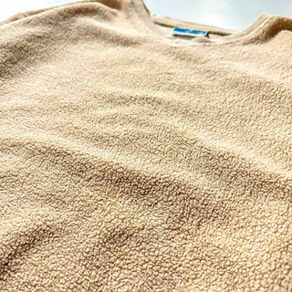 90's～ BOUNDARY LINE 表起毛 Vネック スウェット シャツ