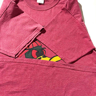 00's Madison Mallards "FEAR THE DUCK! " プリント Tシャツ