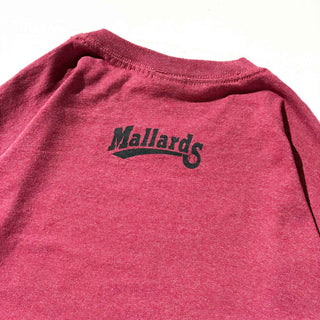 00's Madison Mallards "FEAR THE DUCK! " プリント Tシャツ