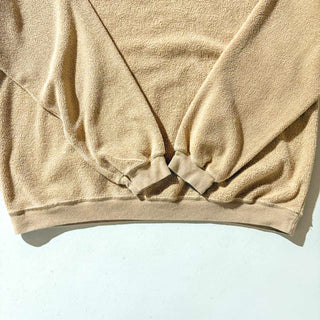 90's～ BOUNDARY LINE 表起毛 Vネック スウェット シャツ