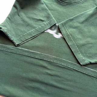 00's "MADE IN USA" proper ロゴ プリント Tシャツ