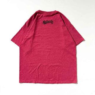 00's Madison Mallards "FEAR THE DUCK! " プリント Tシャツ