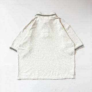 00's DIPORT USA ワンポイント ラインカラー ポロシャツ