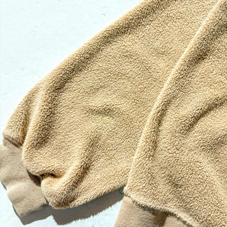 90's～ BOUNDARY LINE 表起毛 Vネック スウェット シャツ
