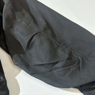 "made in USA" ALPHA INDUSTRIES M-65タイプ ブラックフィールドジャケット