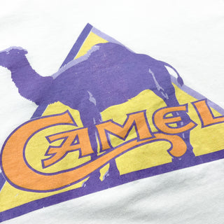 90's "made in USA" CAMEL バックプリント タンクトップ