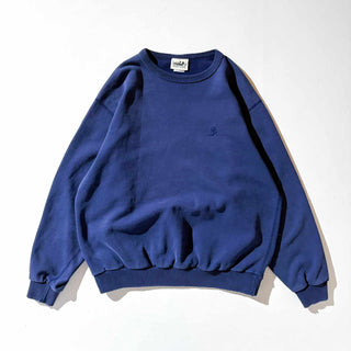 90's～ "MADE IN CANADA" NORTHERN REFLECTIONS ワンポイント スウェット シャツ